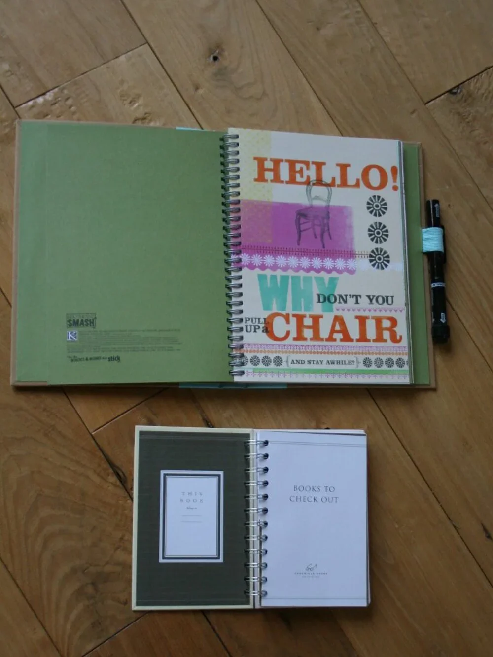 Bundle of One K & Company Smash Journal or Scrapbook/Small Journal - Picture 5 of 13